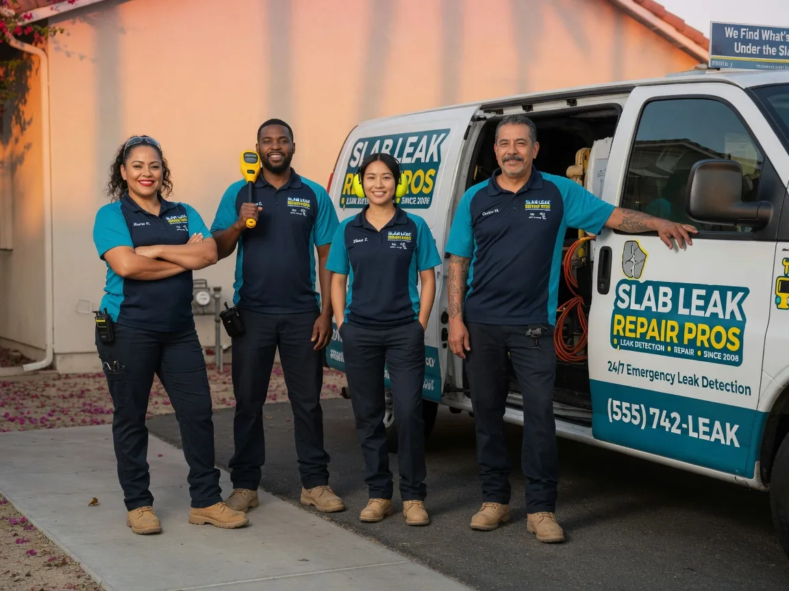 Slab Leak Repair company in Genoa, WV