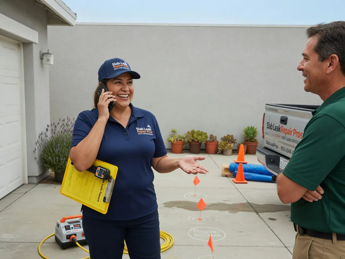 Slab Leak Repair Genoa, WV FAQs